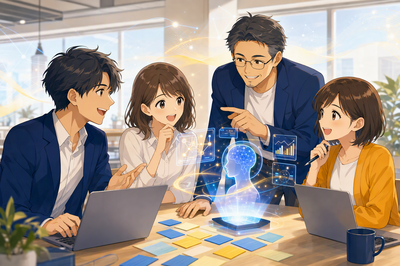 トレンド3｜マルチモーダルAIが「五感データ」を読み込む