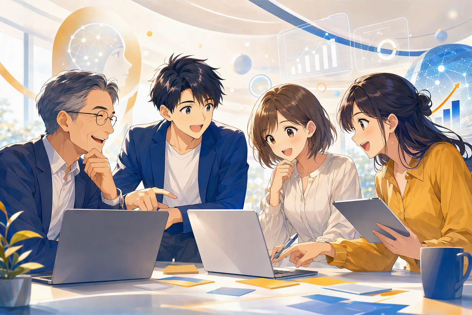 実装ステップ1｜自社のAI導入可能部門を洗い出す