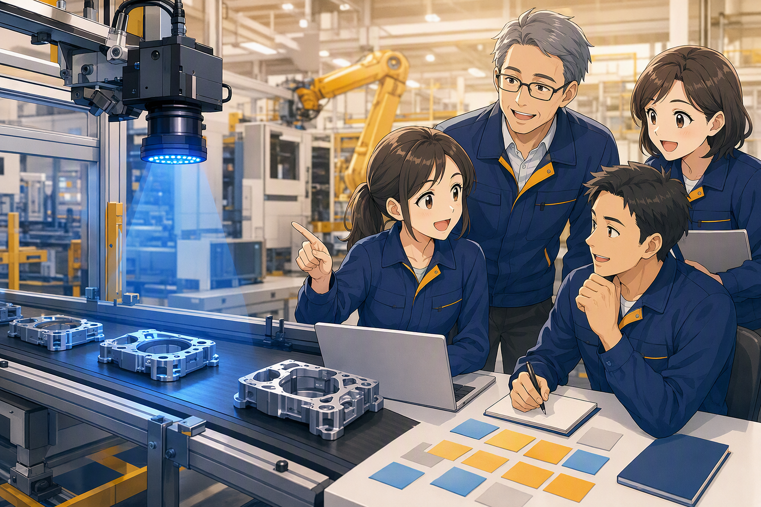 実装ステップ4｜3ヶ月でAIのROIを数字で測定する