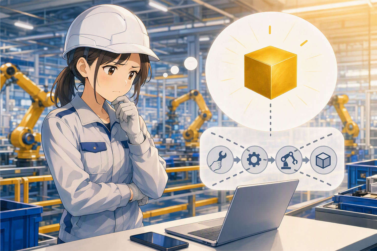 ぼくの失敗：「結果」を指示して、「手順」を指示しなかった
